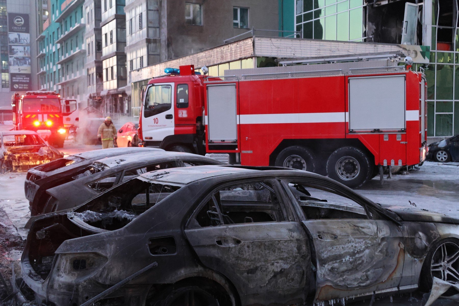 Тээврийн прокурор: Осол гаргасан хоёр жолоочийг саатуулсан